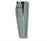 Athletic Knit Custom Made Pro Style Baseball Pant with V-Pattern Insert and Braided Side Trim (BA655)